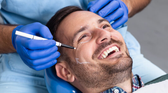 Chirurgie esthétique pour hommes