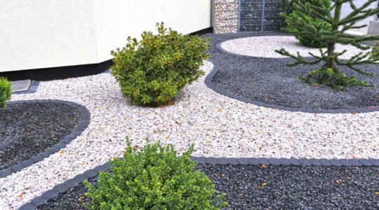 Graviers décoratifs