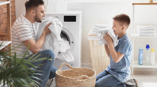 Laver son linge