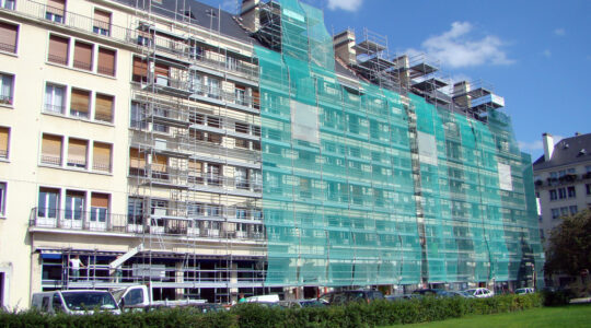 Travaux de ravalement