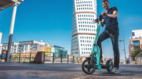 Trottinette électrique