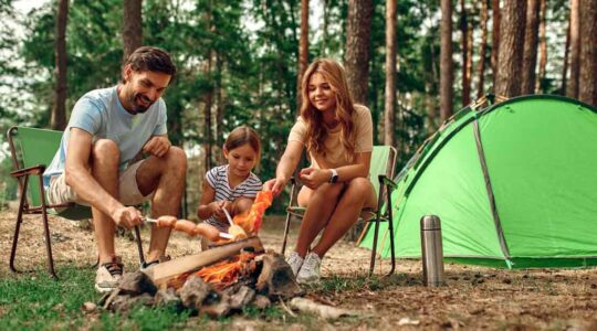 camping