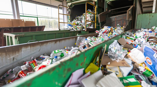 déchets dans une entreprise