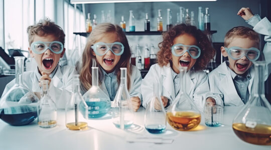 expériences scientifiques enfants