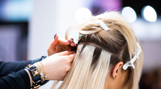 extensions de cheveux