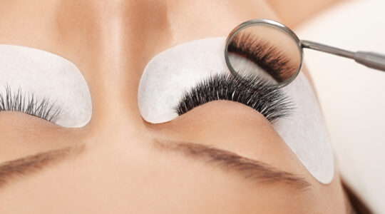 extensions de cils