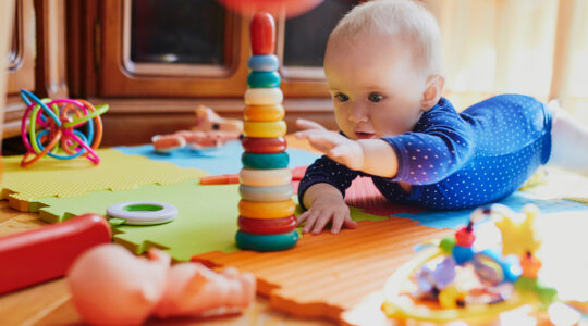 jouet pour un bébé