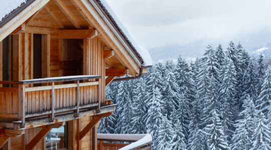 location en montagne