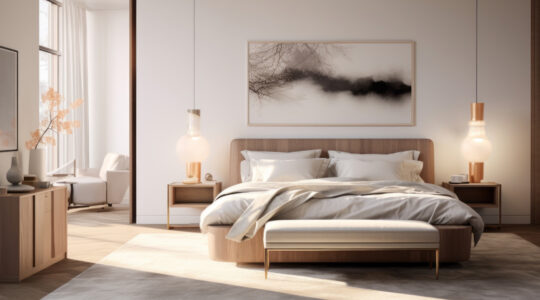 luminaires pour la chambre à coucher