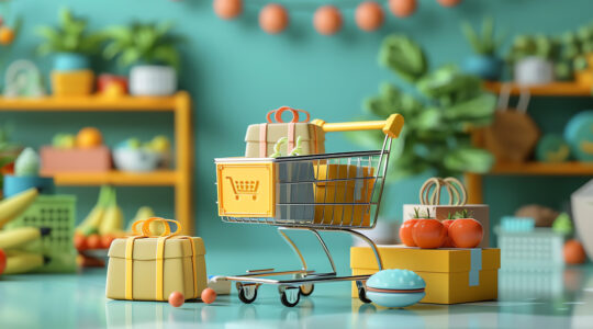 magasins connectés