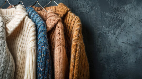 pull en cachemire