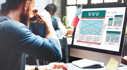 refonte de site web