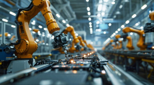 robotique industrielle