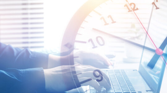 temps de travail