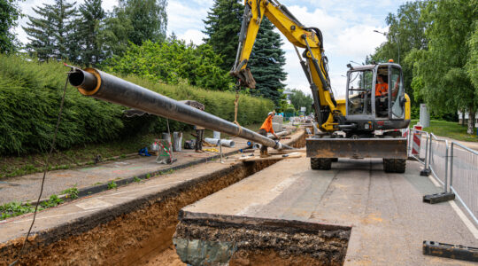 travaux publics