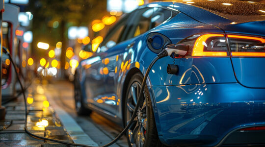 véhicules électriques