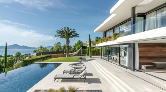 villa à Cannes