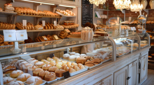 vitrine boulangerie pâtisserie